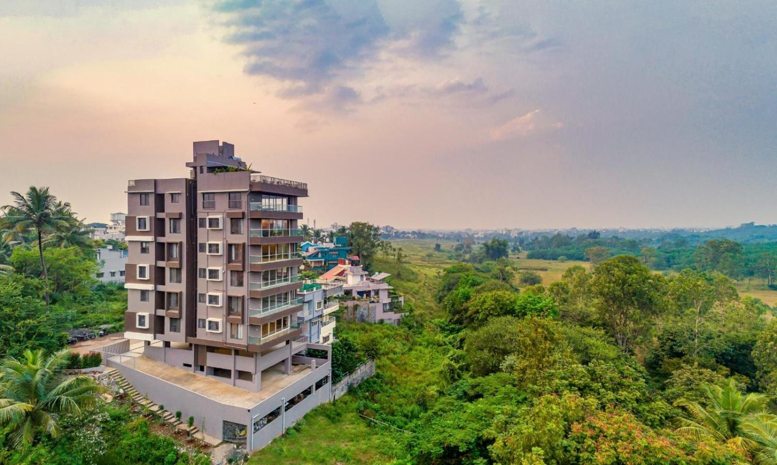 Orchid Avenue Hotel Kolhapur Exterior photo