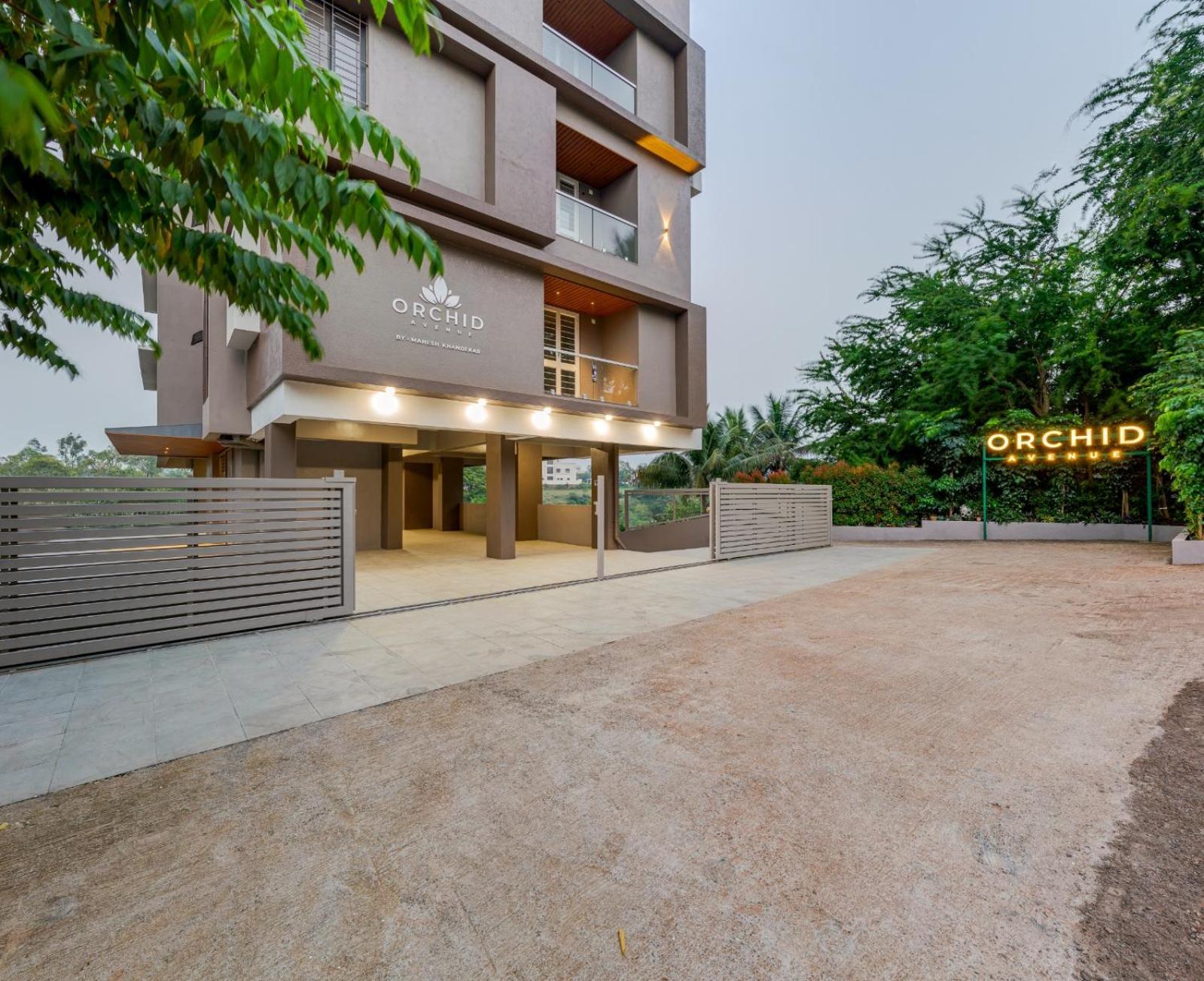 Orchid Avenue Hotel Kolhapur Exterior photo