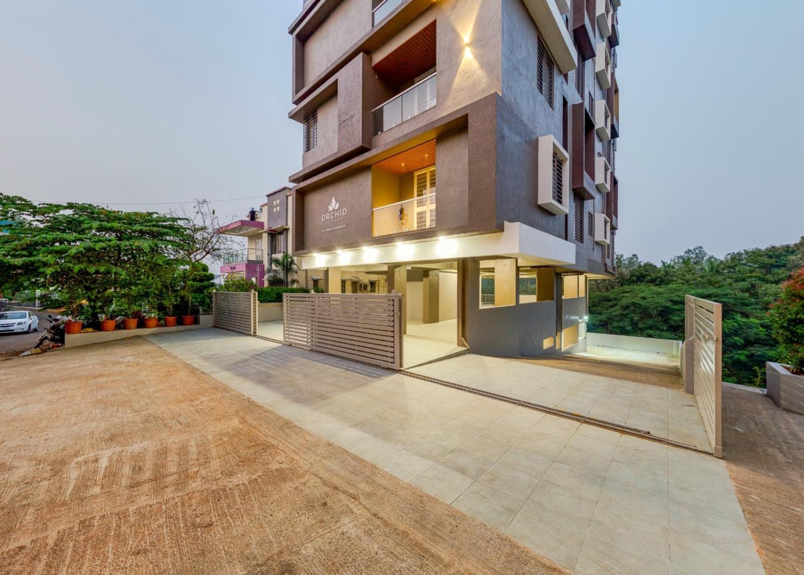 Orchid Avenue Hotel Kolhapur Exterior photo